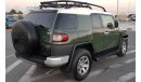 Toyota FJ Cruiser NEAT AND CLEAN FROM INSIDE AND OUTSIDE, READY TO DRIVE