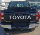 Toyota Hilux SGLX TOYOTA HILUX 2.4L Diesel AUTOMATIC TRANSMISSION COLOR BLACK MODEL 2025