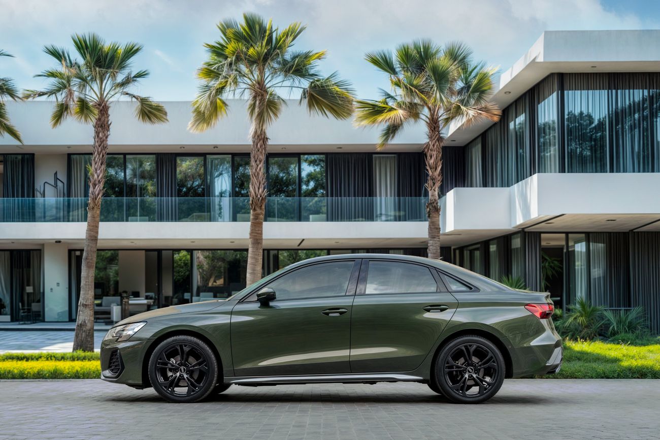 أودي A3 A3 S-Line | 2,938 P.M | 0% Downpayment | A3 S-Line|Audi Warranty!