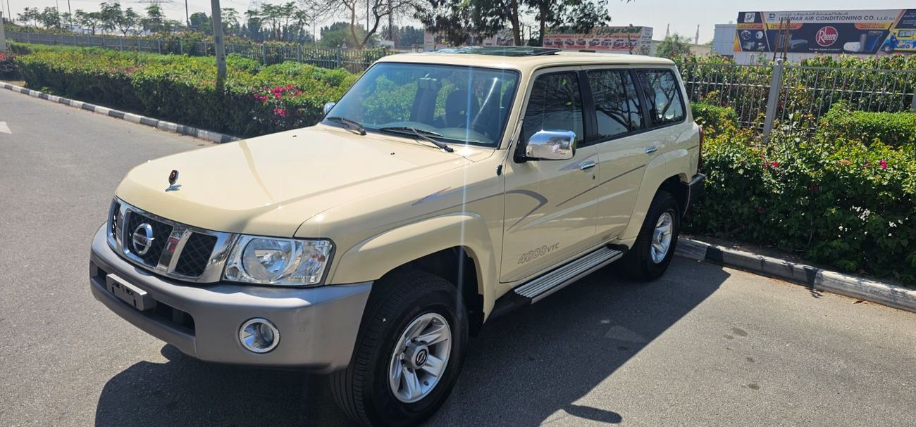 نيسان باترول سفاري Super Safari 4.8L A/T