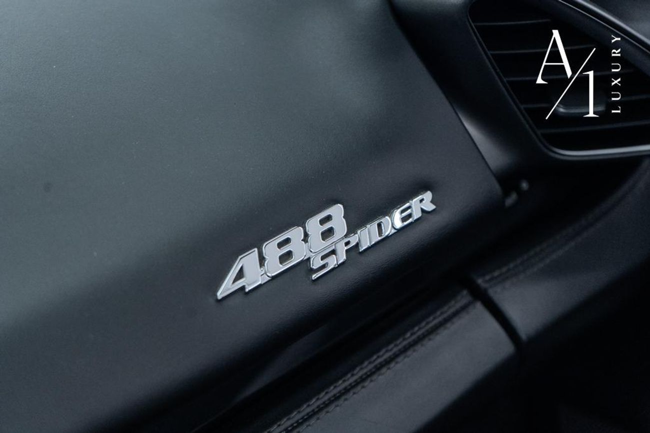 Ferrari 488 Spider 2017 Ferrari 488 Spider, Just Been Serviced, Excellent Condition, 661 HP, GCC