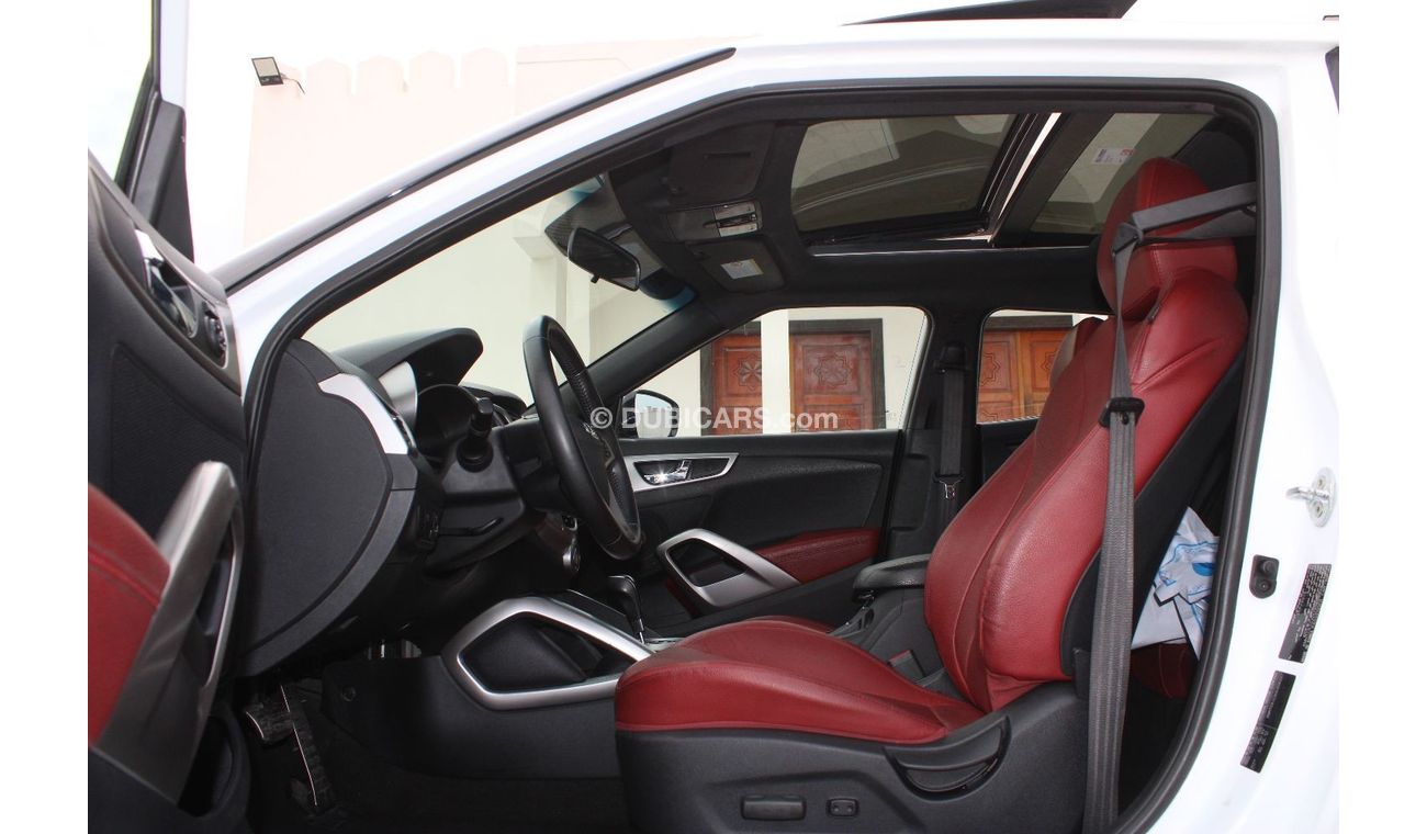 هيونداي فيلوستر هيونداي فولستر 2017 خليجي فل اوبشن بدون حوادث نظيفه جدا من الداخل والخارج