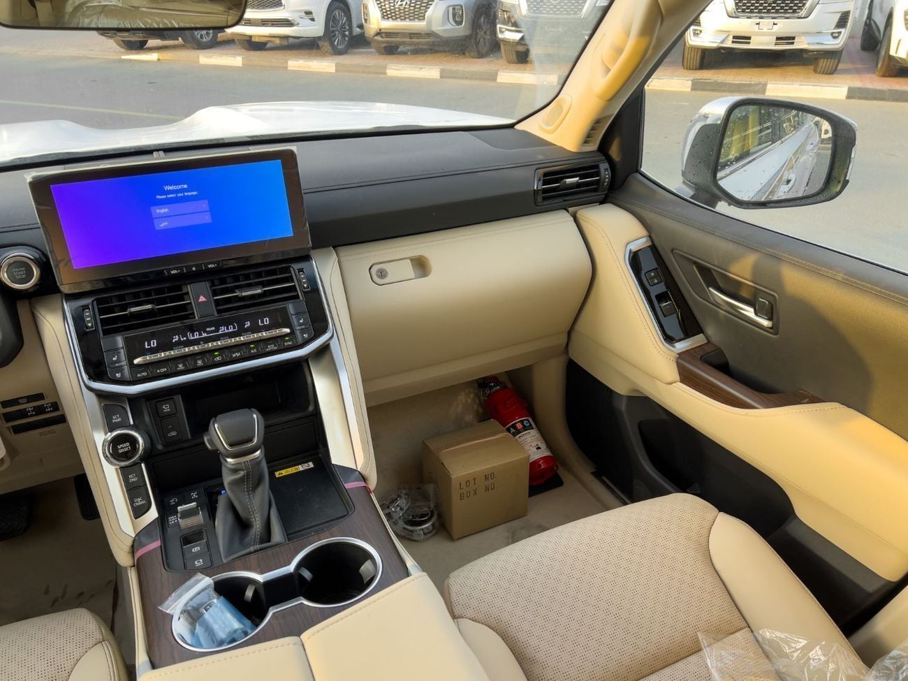 Toyota Land Cruiser EXPORT ONLY - 2026 LC300 VX 4.0L (GCC Specification)