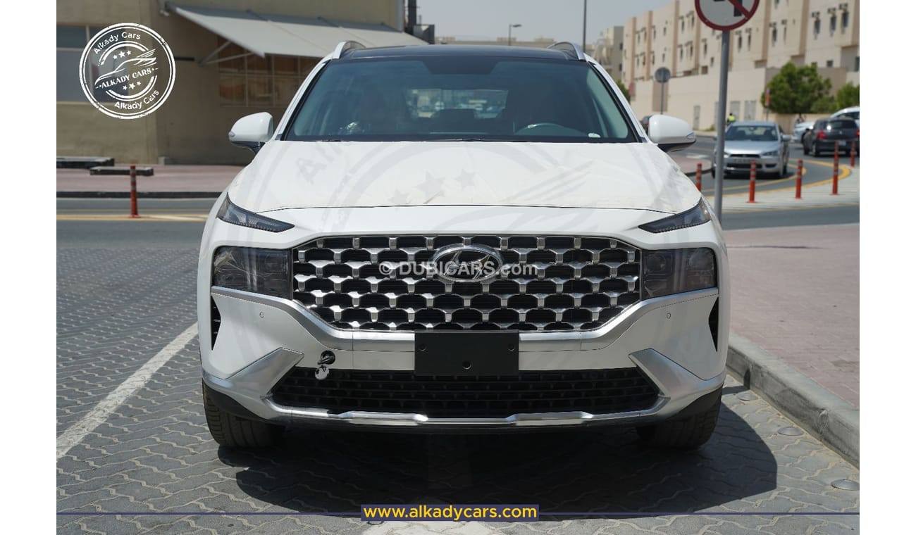 New HYUNDAI SANTA FE 2.5L 4X4 FULL OPTIONS 7SEATS MODEL 2024 GCC SPECS