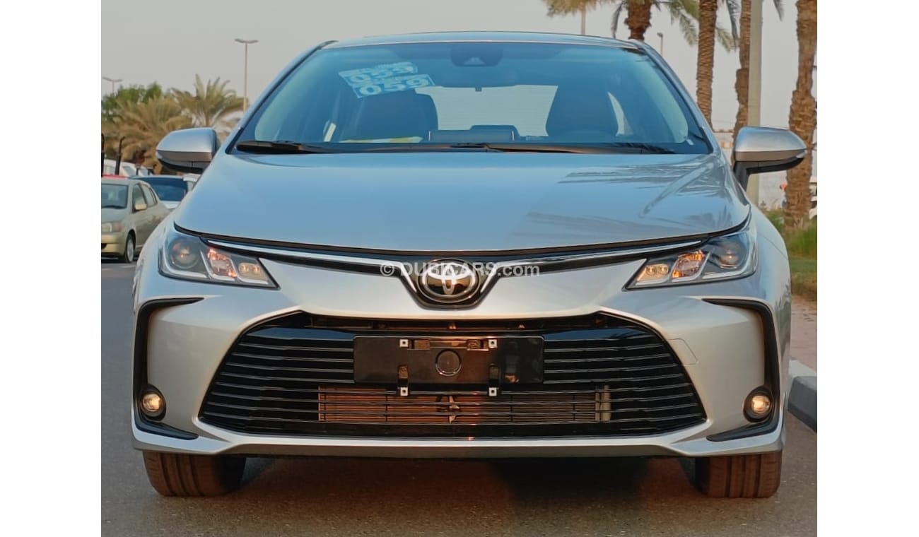 Toyota Corolla 1.2-TURBO Petrol, FULL OPTION, Alloy Rims, Leather Seats, DVD + Camera, Sunroof (LOT # 450458)
