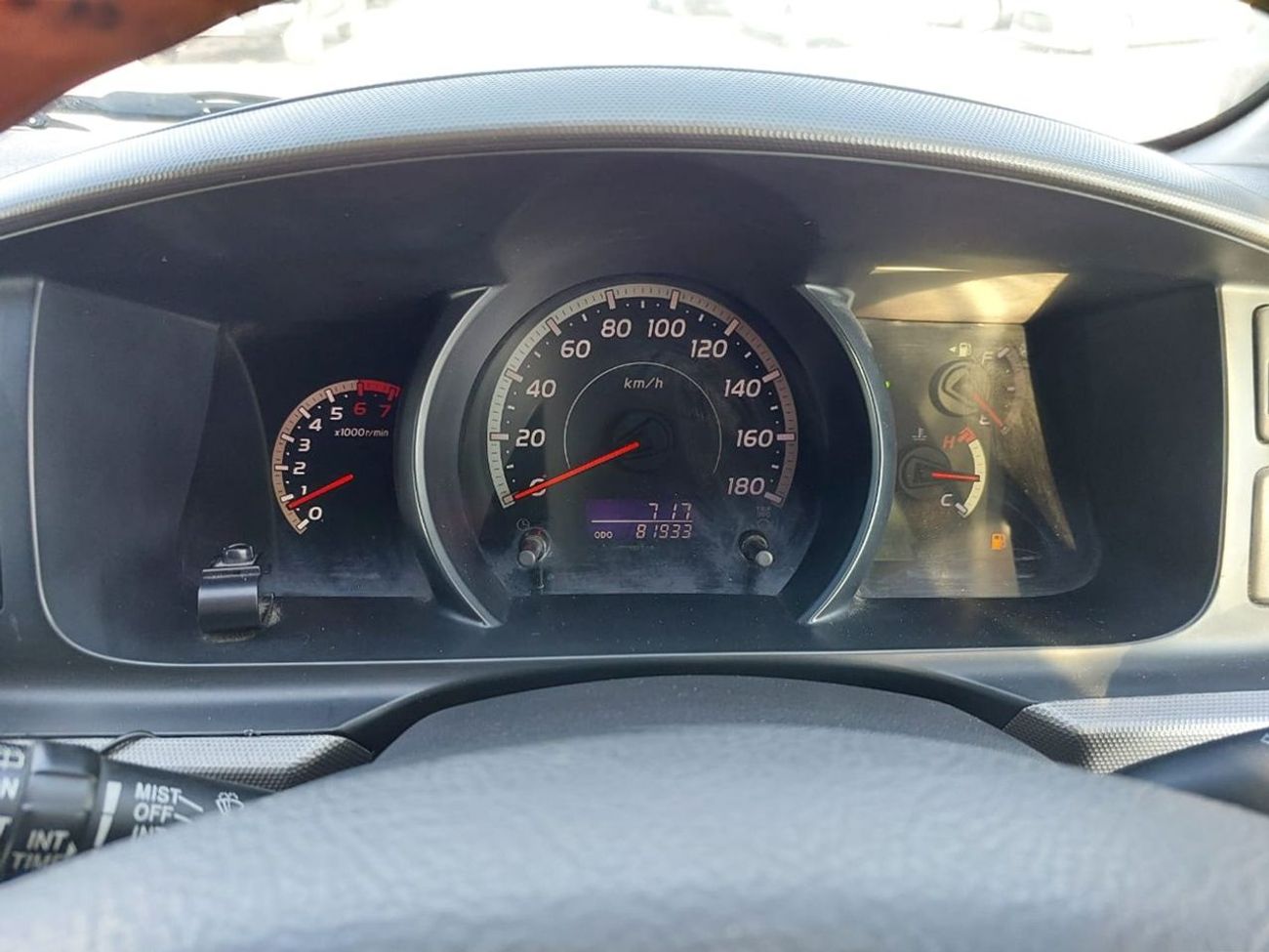 Toyota Hiace TOYOTA HIACE VAN RHD 2007 MODEL 2.0 L PETROL AUTOMATIC(PM55176)