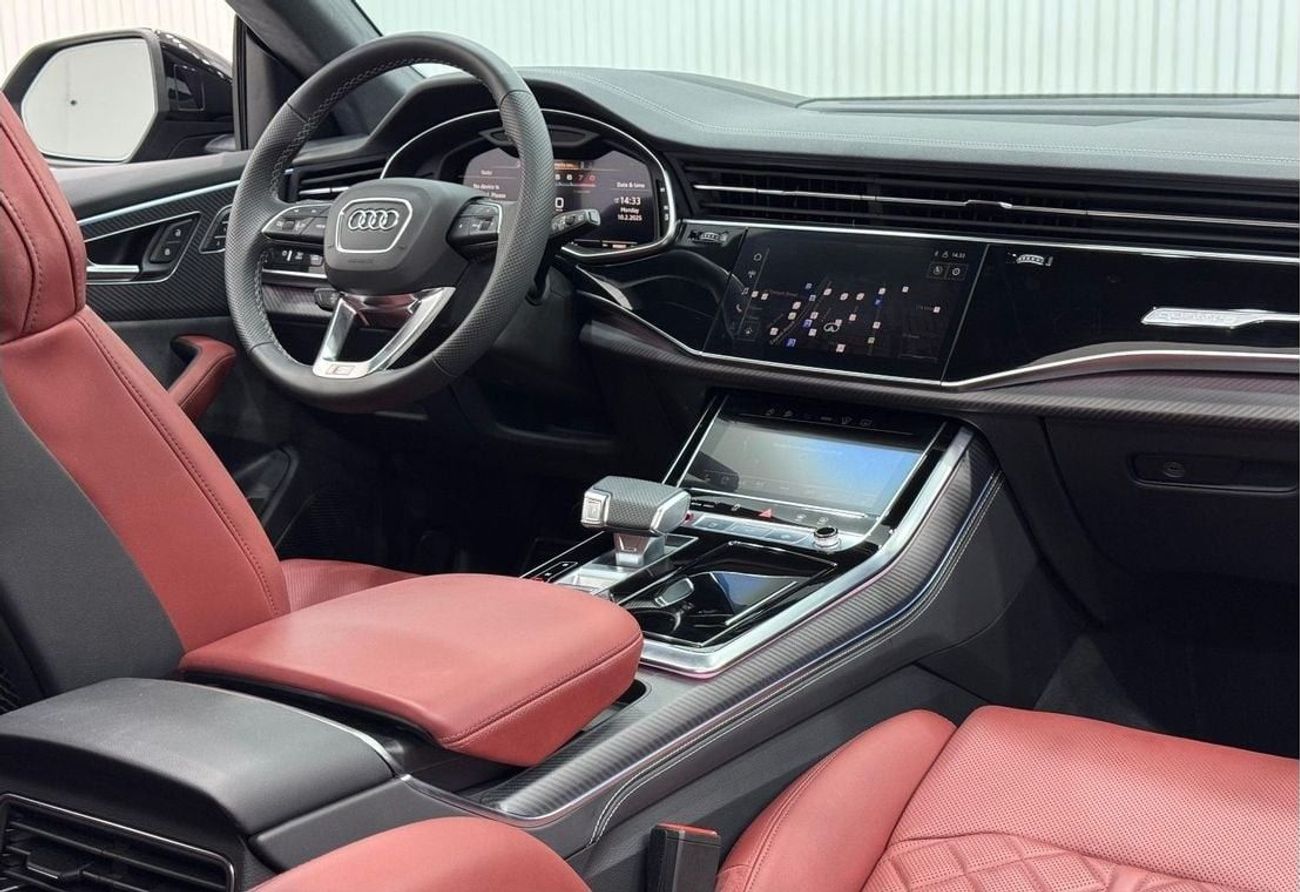 Audi SQ8 Quattro 2024 Audi SQ8 Quattro, July 2027 Audi Warranty + Service Pack, Fully Loaded, Very Low Kms, G