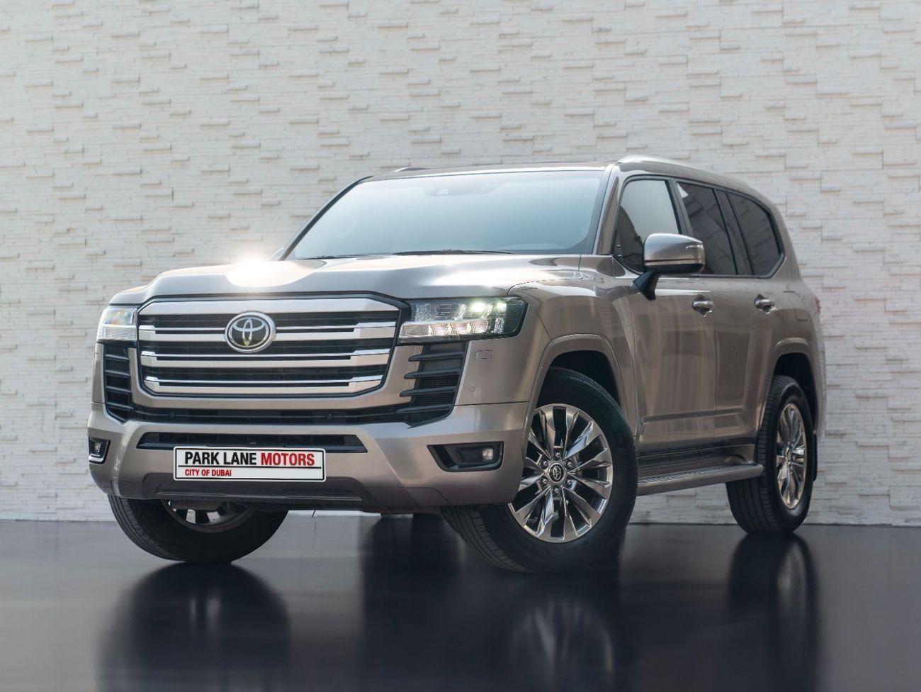 Toyota Land Cruiser GXR 3.5L