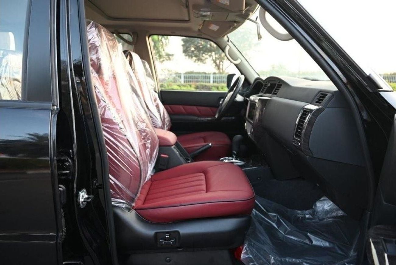 Nissan Patrol Super Safari 2024 NISSAN PATROL SUPER SAFARI LEGEND 4.8L 4WD 7 SEAT AT