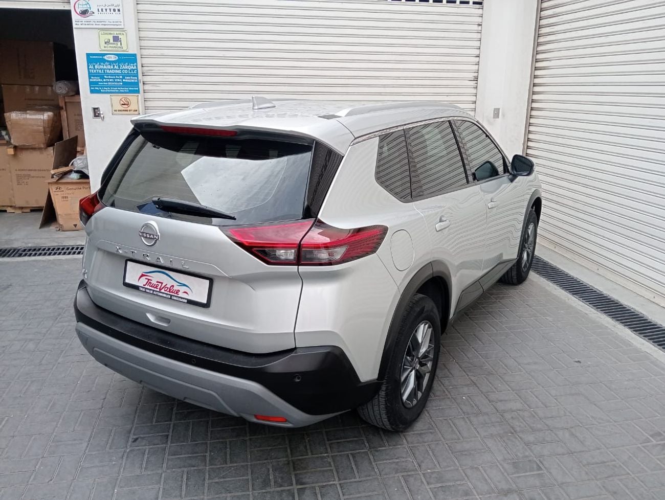 Nissan XTrail S 2.5L (169 HP) FWD (5 Seater)