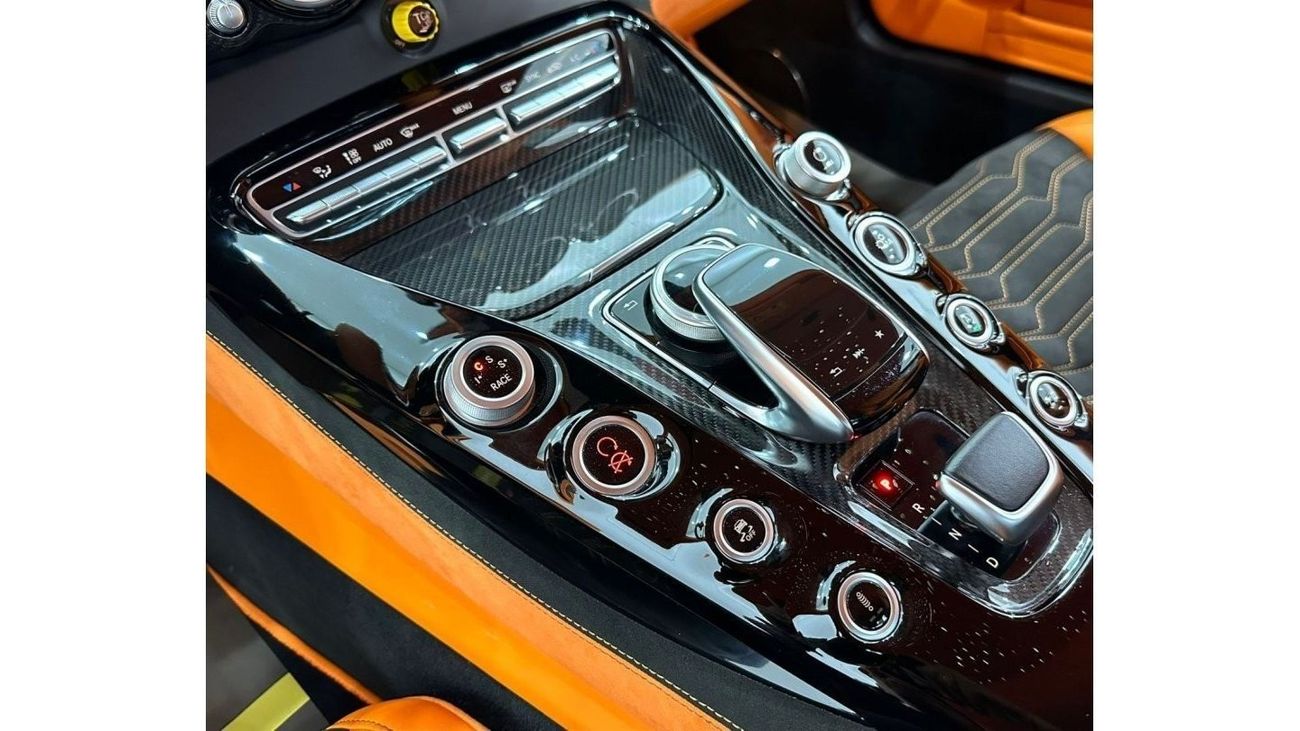 Mercedes-Benz AMG GTR 2018 Mercedes GTR, April 2025 Warranty, Full Service History, GCC