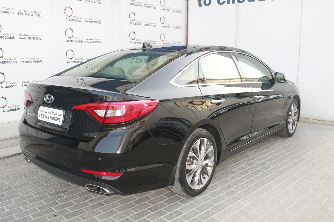 Hyundai Sonata 2.4L FULL OPTION 2015 MODEL WITH SUNROOF