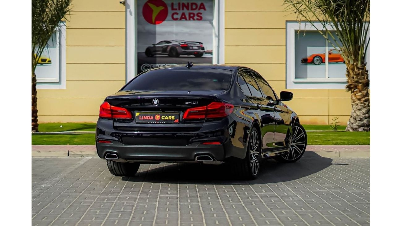 بي أم دبليو 540i M سبورت