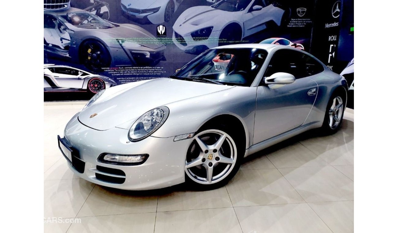 Porsche 911 - 2008 - GCC - FULL SERVICE HISTORY