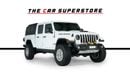 جيب رانجلر Gladiator Sand Runner-GCC-Full Upgrades-KMC Rims-Rear Canopy-Differential Lock