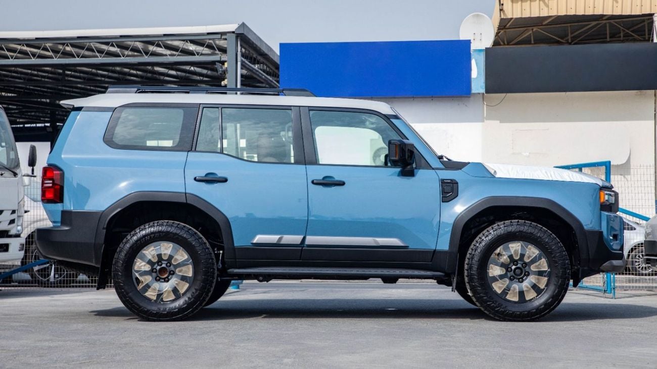 تويوتا برادو ADVENTURE 2.4L 4WD | 2025 | For Local Registration +10%