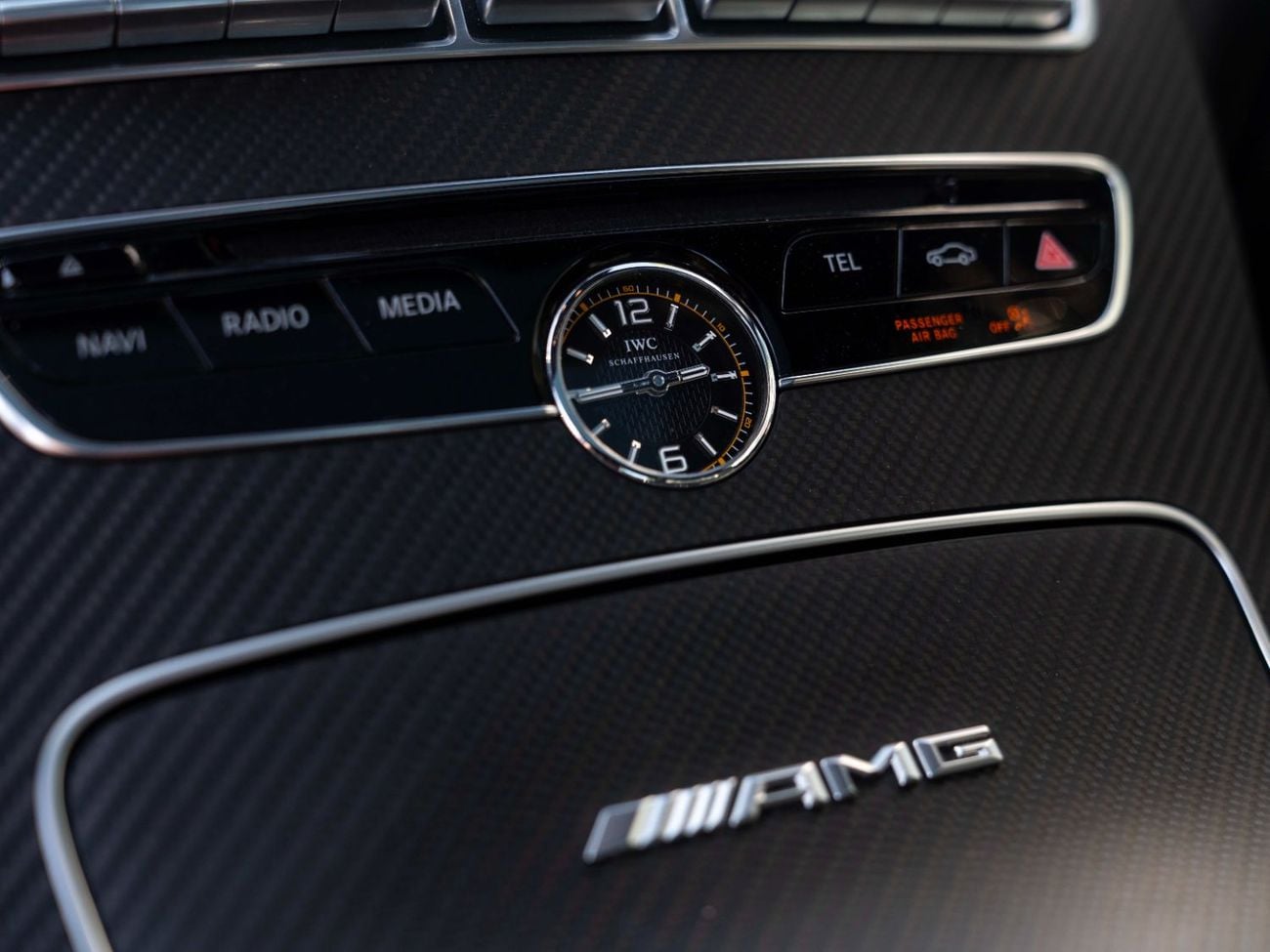 مرسيدس بنز C 63S AMG Edition 1