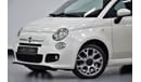 Fiat 500 EXCELLENT DEAL for our FIAT 500s 2016 Model!! in White Color! GCC Specs
