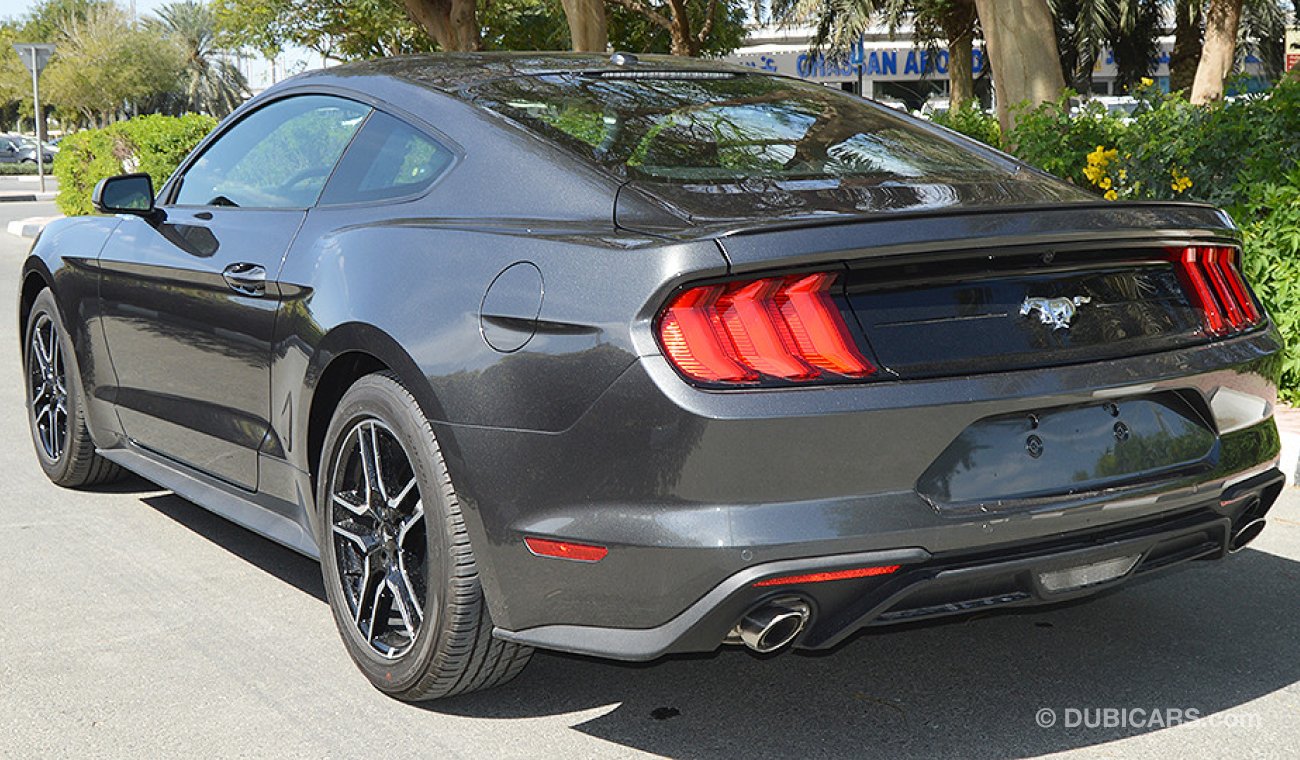 Ford Mustang 2019 Ecoboost, 2.3L GCC, 0km w/ 3 Years or 100K km WTY and 60K km Service from Al Tayer Motors