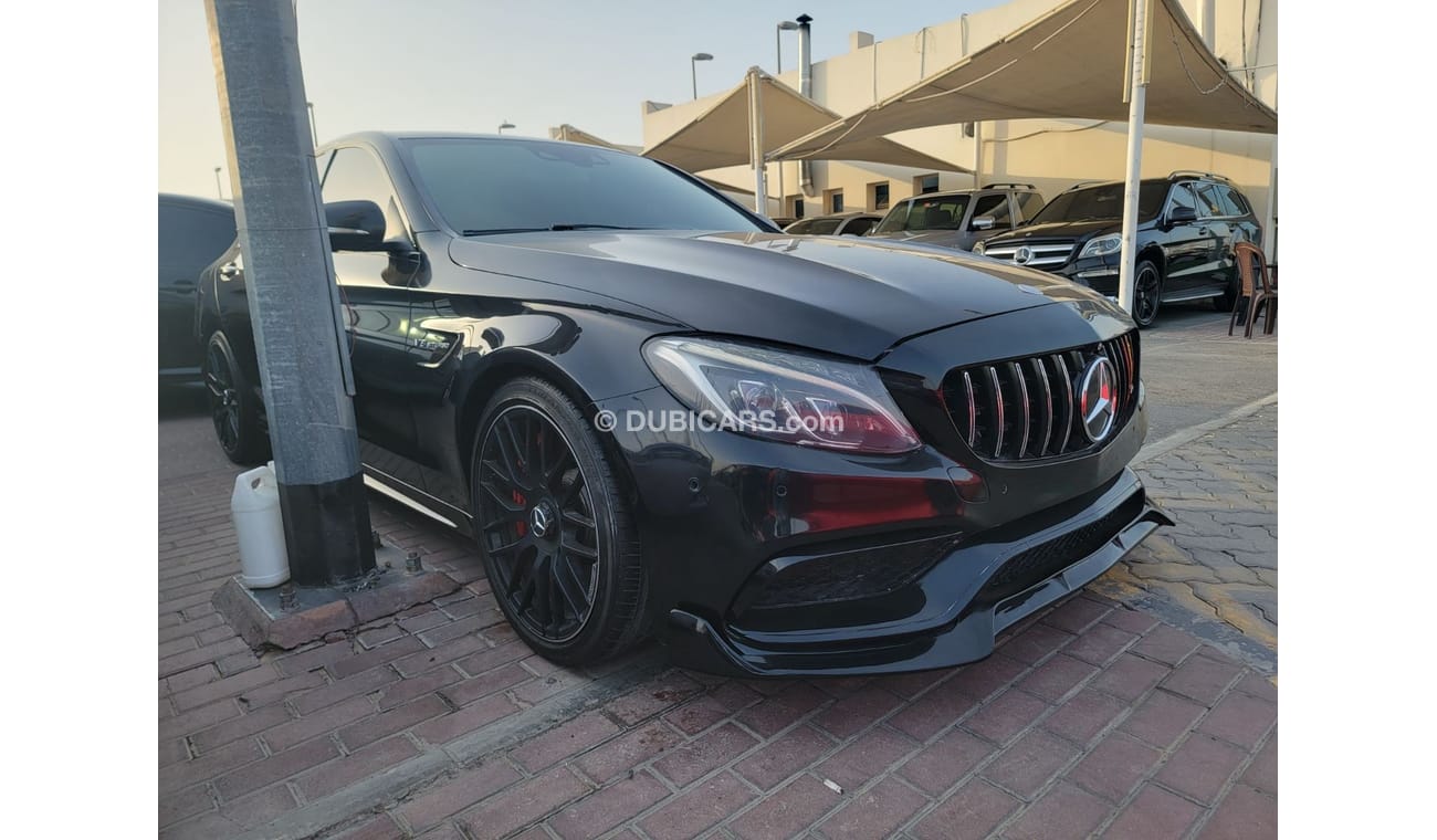 Mercedes-Benz C 63 AMG Std
