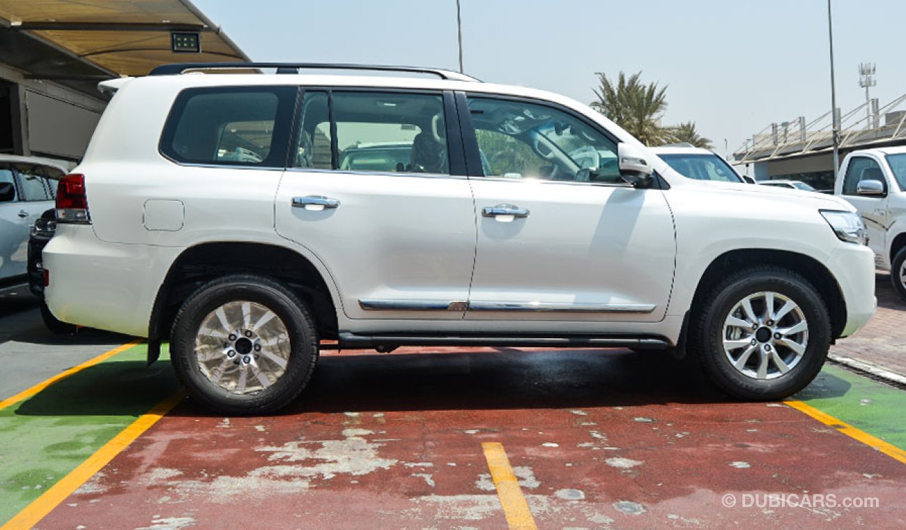 Toyota Land Cruiser LC200 4.5 TDSL A/T LIMITED STOCK UAE