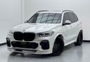 BMW X5 40i M Sport 3.0L 2021 BMW X5 xDrive40i M-Sport Hamann Kit, BMW Warranty, BMW Service History, GCC