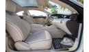 Mercedes-Benz S 500 Coupe Mercedes S500 Coupe V8 GCC Full Options, No Accident