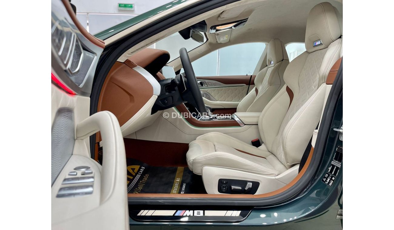 BMW M8 2020 BMW M8 Gran Coup First Edition ( 1 of 400 ), BMW Warranty-Service Contract-Service History, GCC