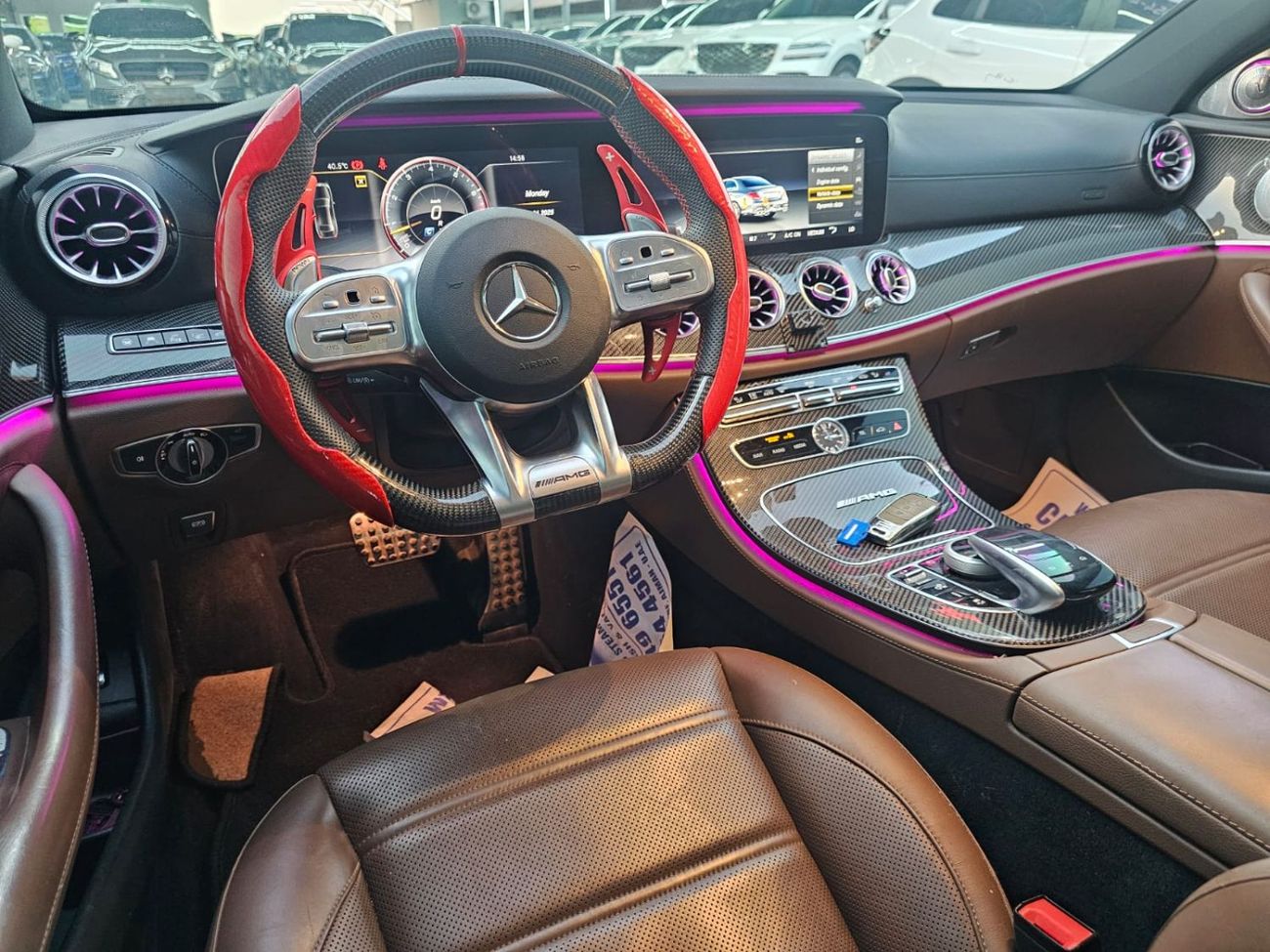 مرسيدس بنز E 63S 4MATIC+ 4.0L