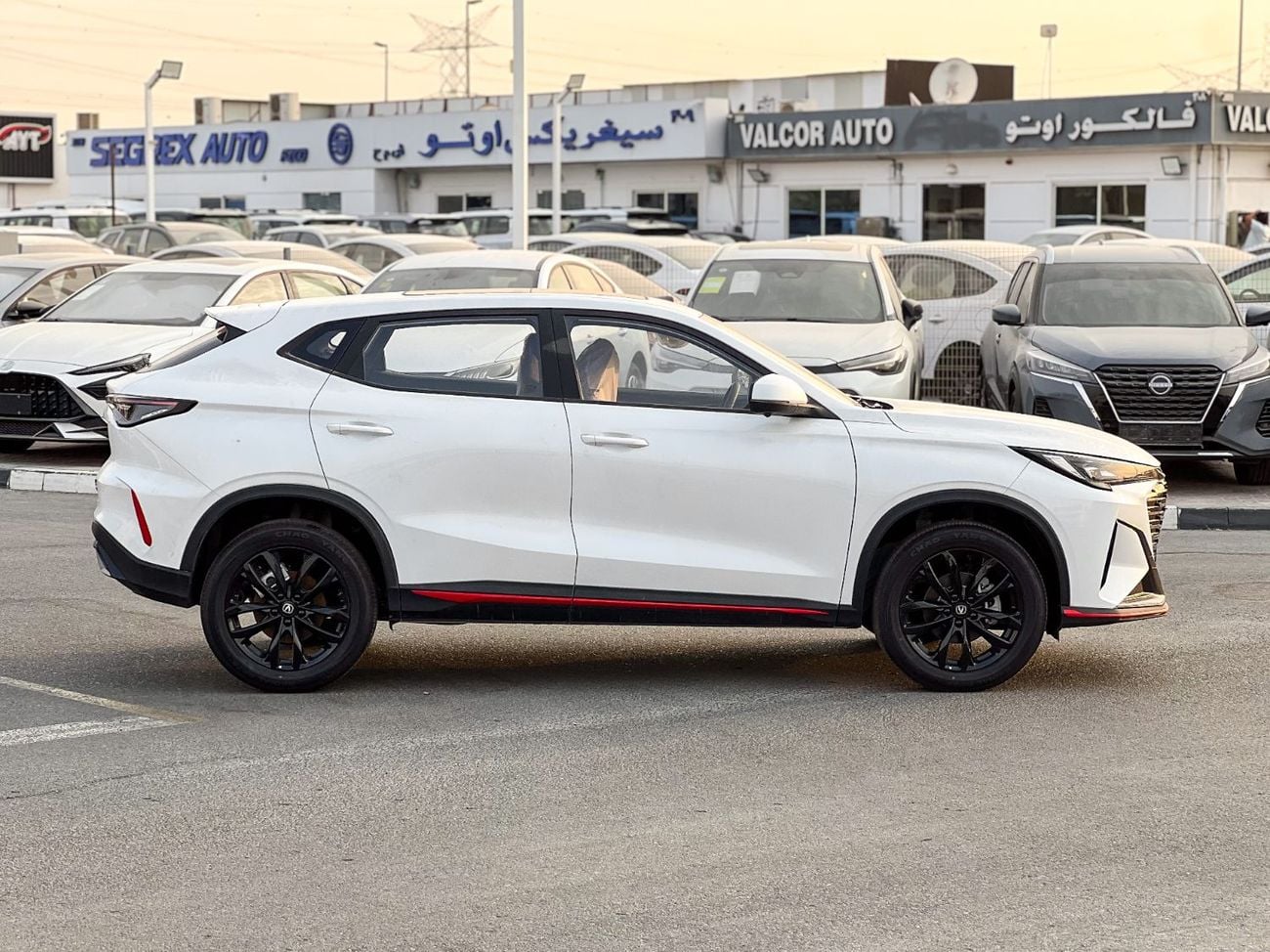 Changan X5 Plus PIONEER EXPORT ONLY -  Changan X5 Plus 1.5T - Chinese