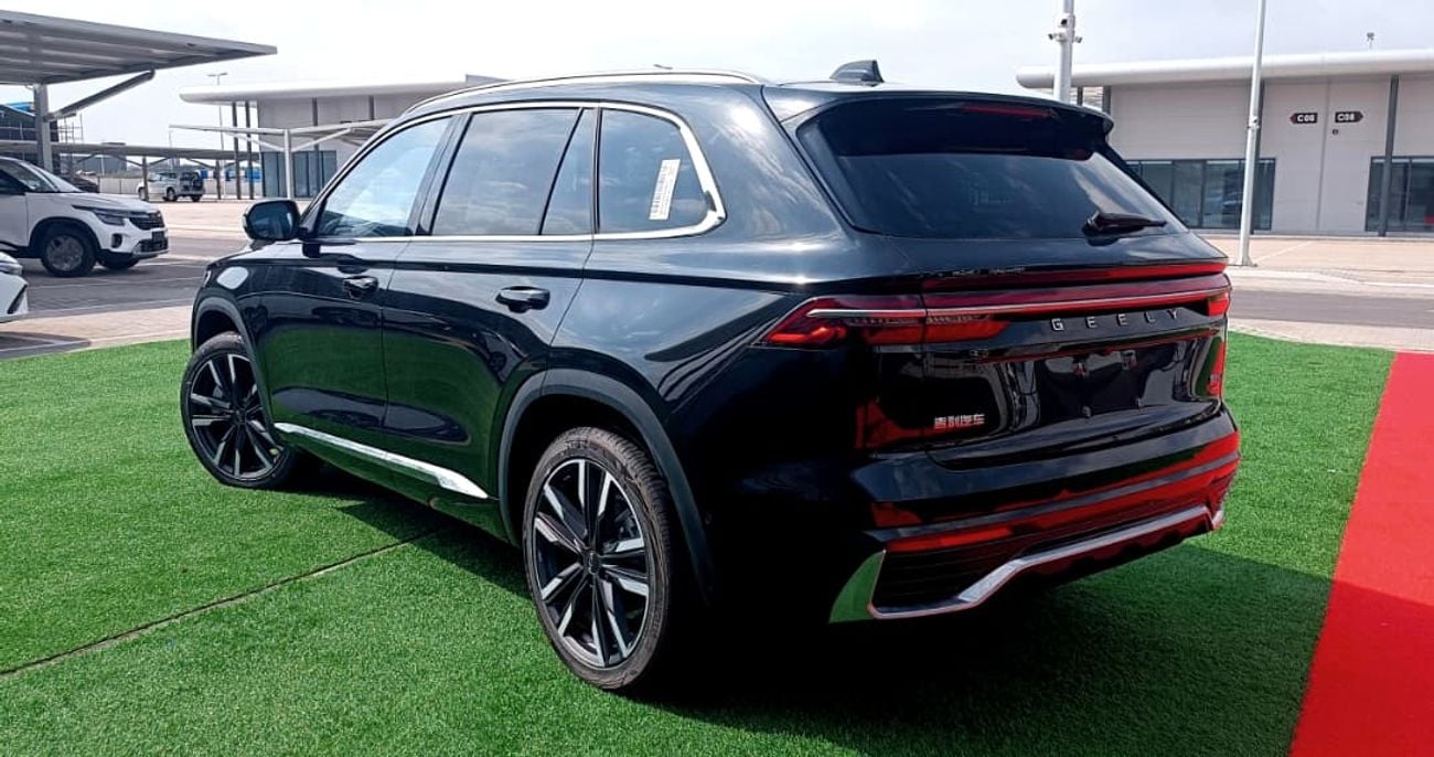 جيلي مونجارو GF+ 2.0T 4WD