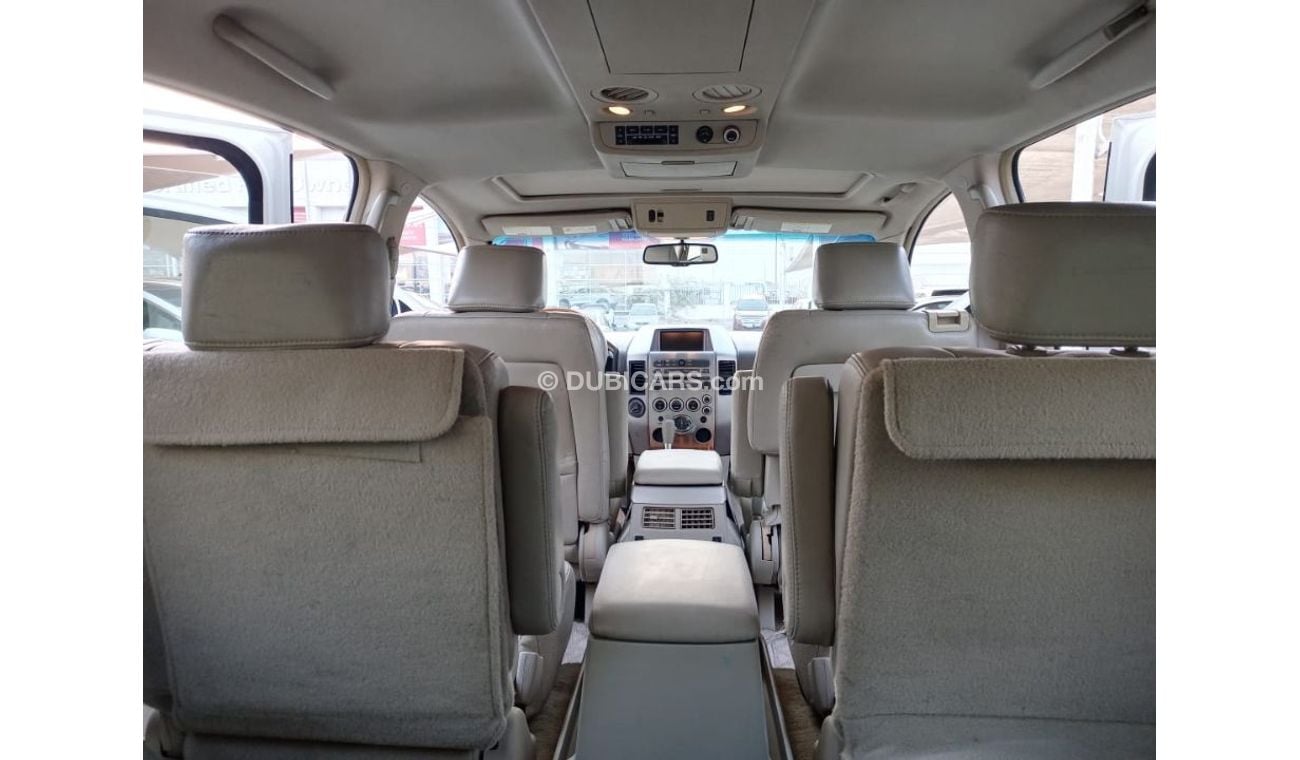 إنفينيتي QX56 خليجى موديل 2007  رقم واحد فتحه جلد رنجات حساسات بحاله ممتازه لاتحتاج لأى مصاريف