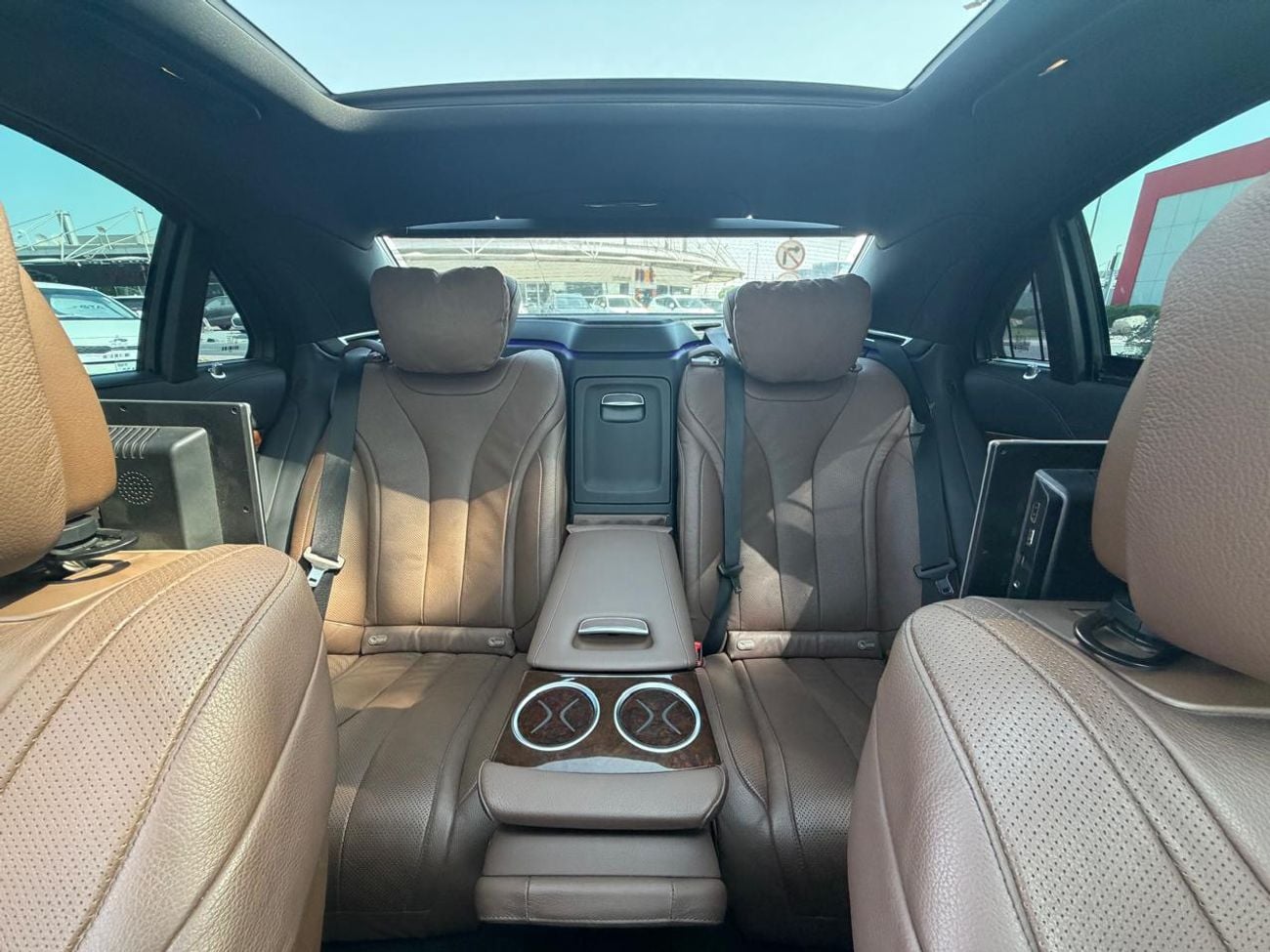 Mercedes Benz S400 AMG 2015 Mercedes-Benz S-Class S 400 AMG GCC Specs In Low Mileage