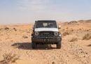 تويوتا لاند كروزر 70 LC76 LX 2.8 ناقل حركة أوتوماتيكي، دفع رباعي، قفل تفاضلي، صندوق تبريد، ونش، مصابيح LED، كاميرا خلفية