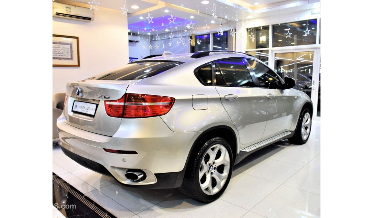 BMW X6 VERY LOW MILEAGE ONLY 63000 KM !! BMW X6 2012 Model!! GCC Specs