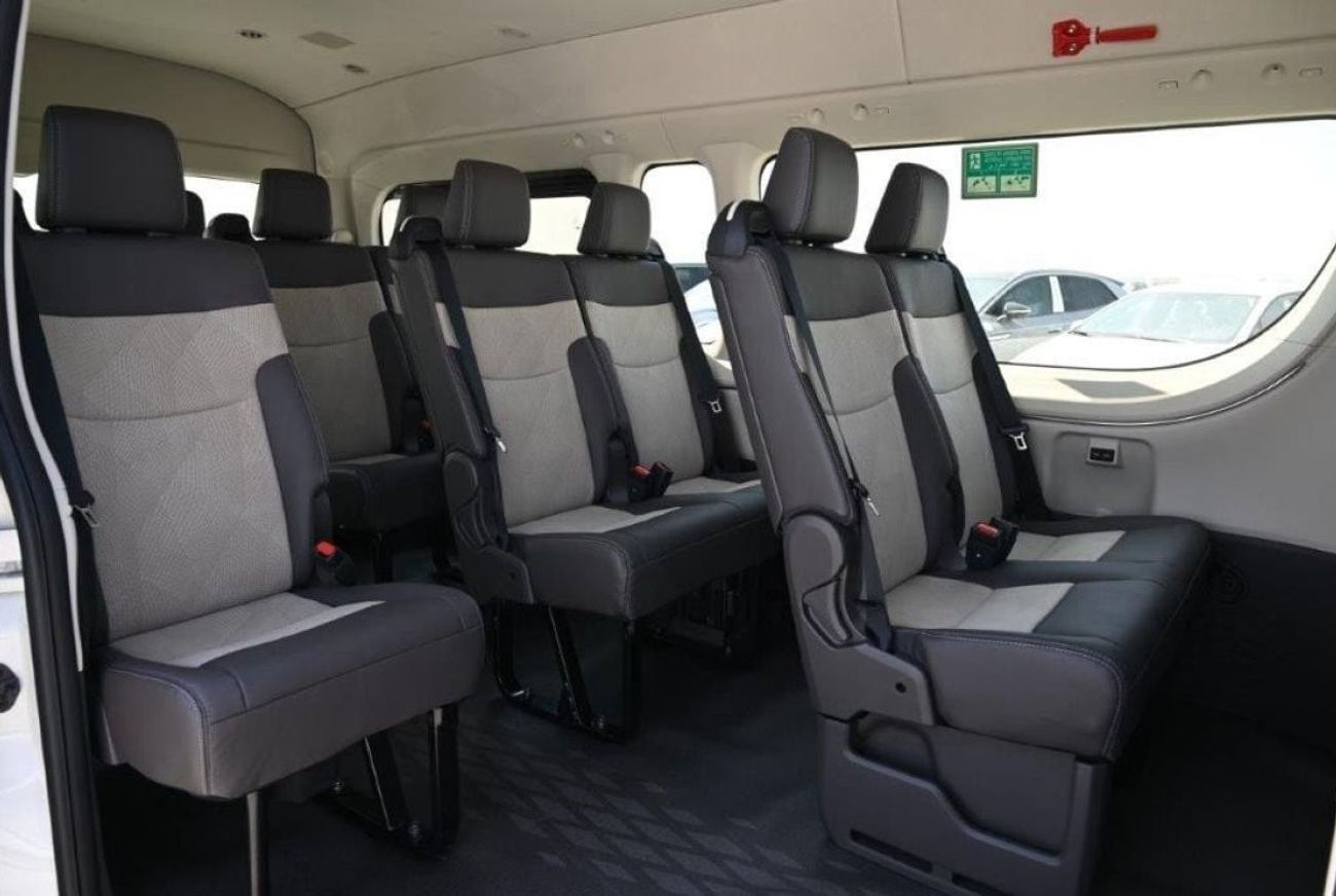 Toyota Hiace 3.5L PETROL V6 HIGH ROOF A/T GL 2024