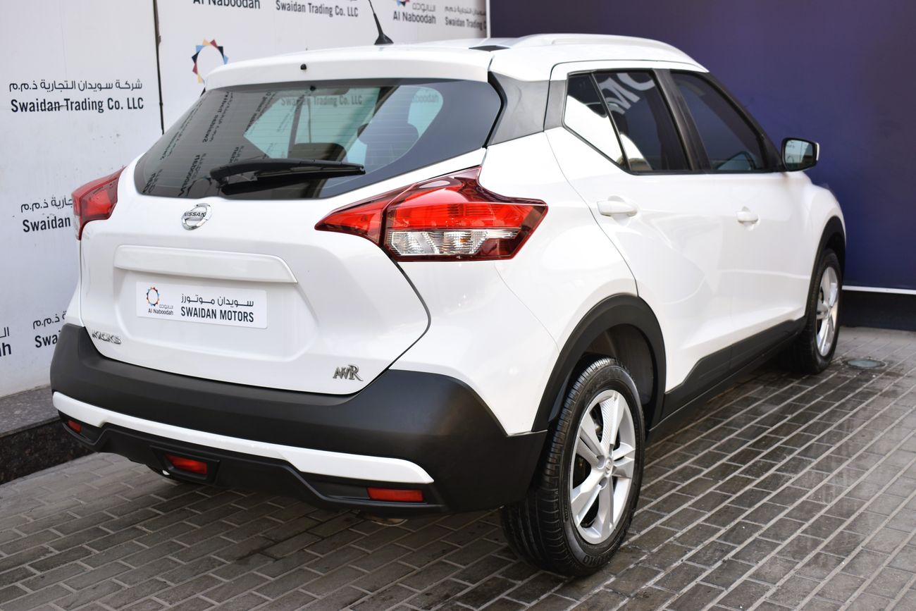 Nissan Kicks AED 799 PM | 1.6L S GCC DEALER WARRANTY