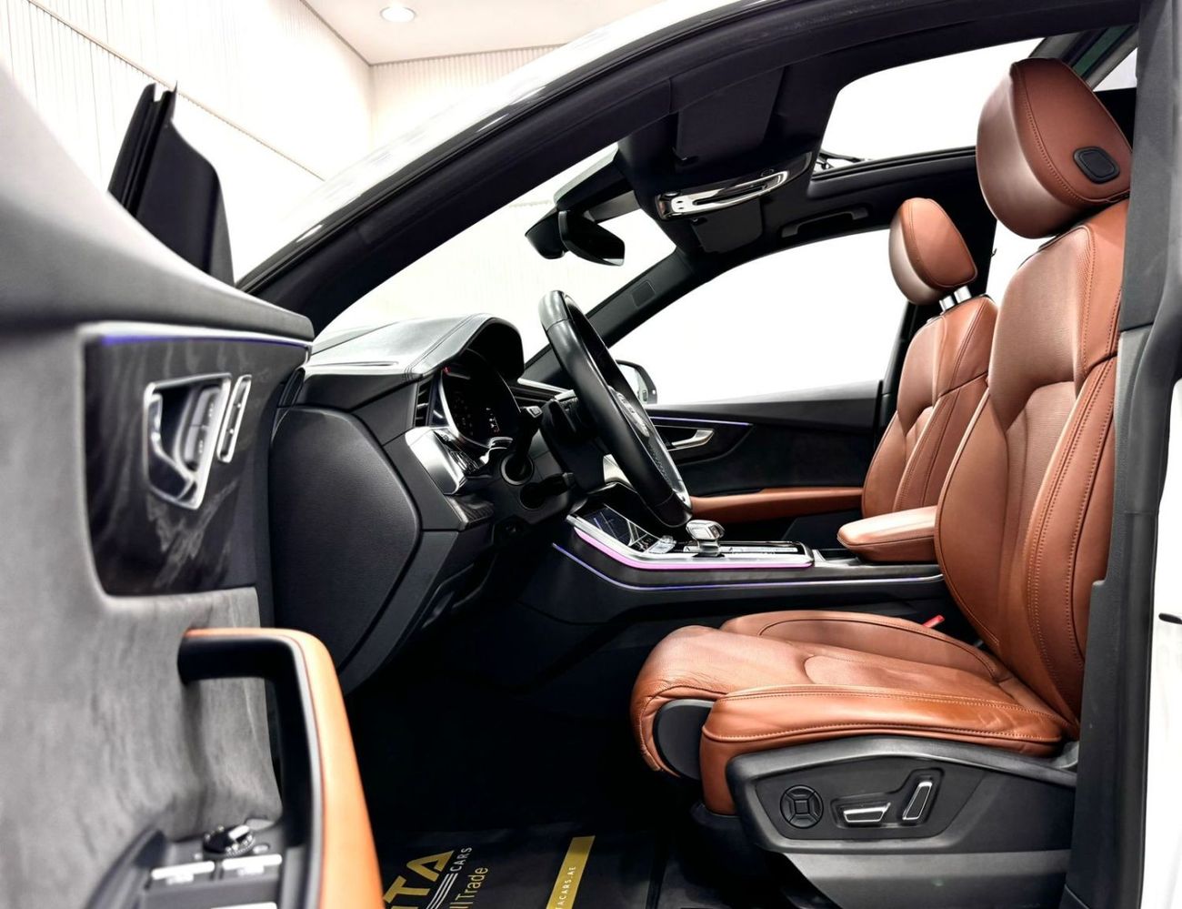 Audi Q8 2021 Audi Q8 55 TFSI Quattro, Jan 2026 Audi Warranty, Full Service History, GCC