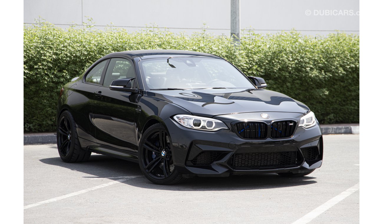 BMW M2 GCC - ASSIST AND FACILITY IN DOWN PAYMENT - 2920 AED/MONTHLY - UNDER AGMC WARRANTY TIL 1/1/2022