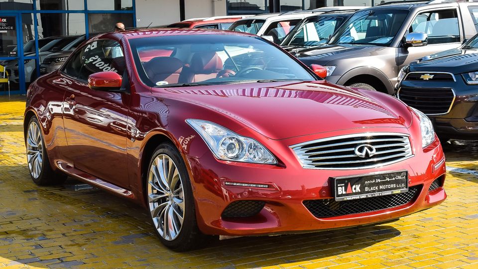 Used Infiniti Q60 3.7 2015 for sale in Dubai 279804