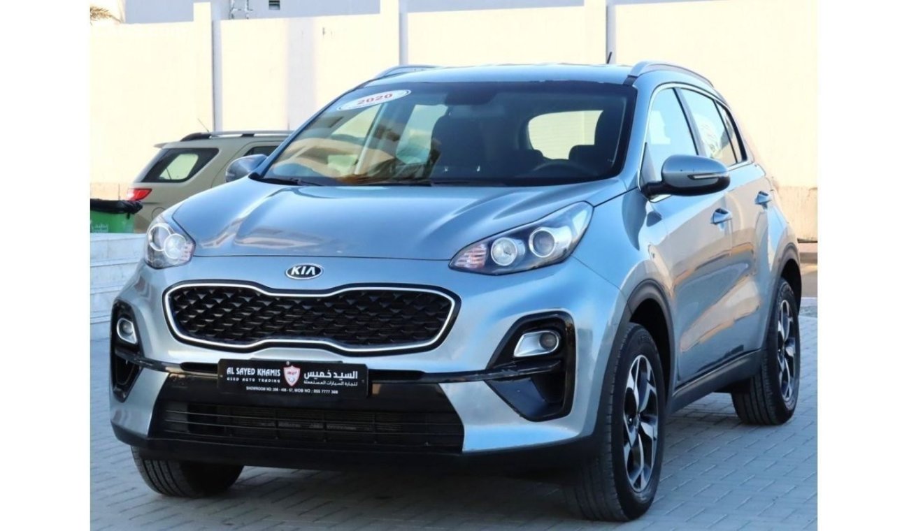 Kia Sportage Kia Sportage 2020 GCC in excellent condition without accidents