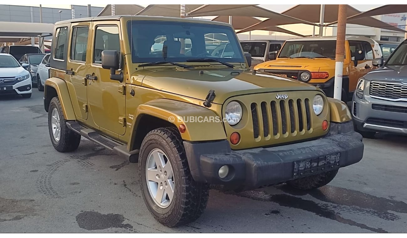 Jeep Wrangler GCC