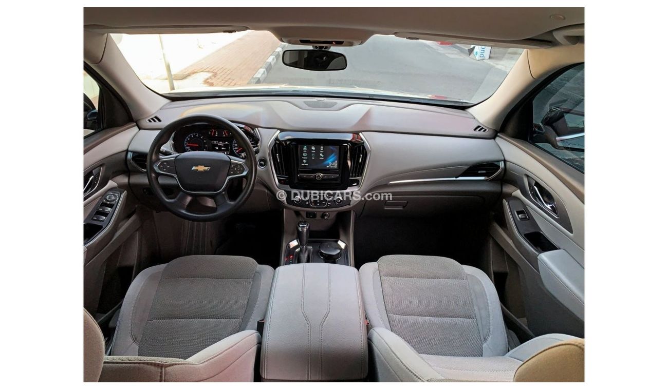 شيفروليه ترافيرس LT