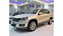 فولكس واجن تيجوان EXCELLENT DEAL for our Volkswagen Tiguan 2016 Model!! in Silver Color! GCC Specs