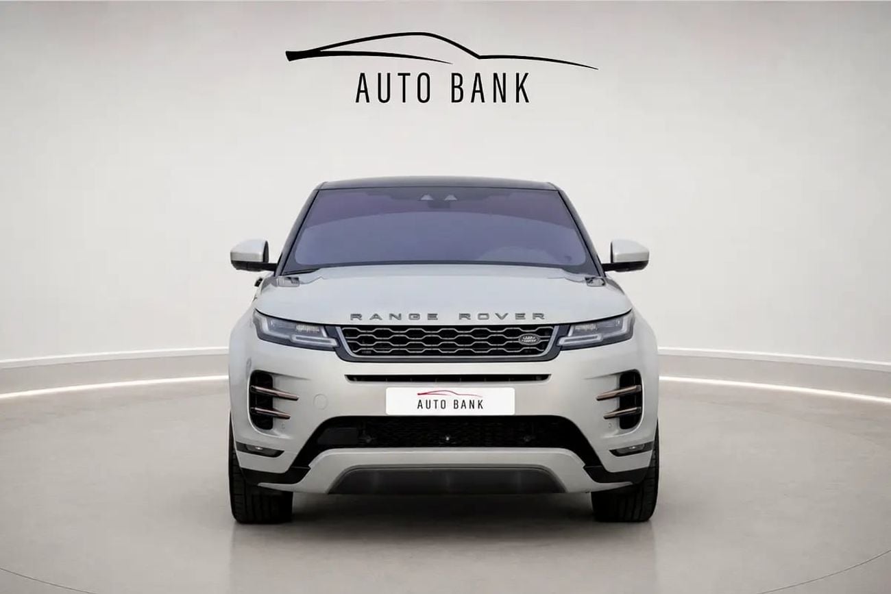 Land Rover Range Rover Evoque R-DYNAMIC HSE P200 | GCC Specs | Low Mileage