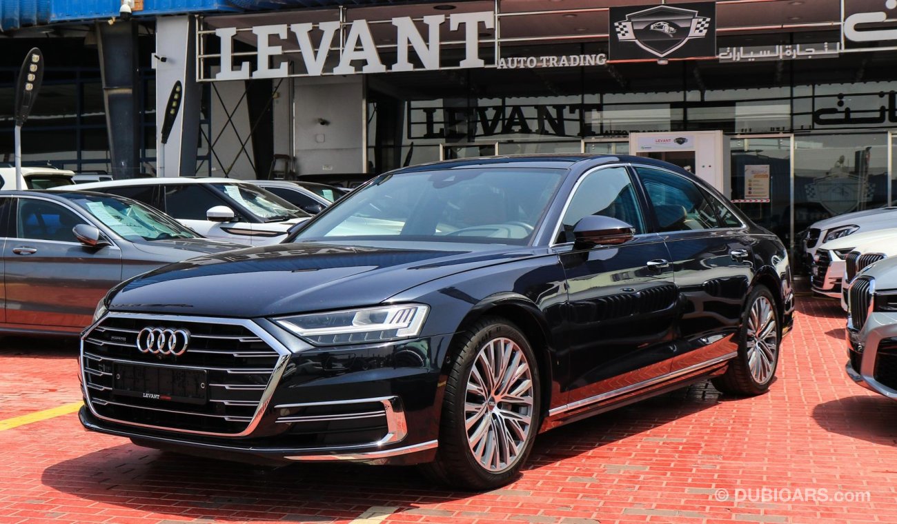 أودي A8 55 TFSI Quattro