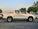 Toyota Hilux NARROW BODY BASIC/ DOUBLE CABIN/ PWR WINDOWS/ KEYLESS ENTRY/ 2 ABG DIESEL AT 2.4L V4 4WD