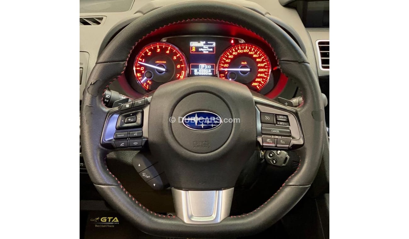 Subaru Impreza WRX 2017 Subaru WRX, Warranty, Full Service History, Low KM, GCC