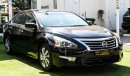 Nissan Altima وارد رقم 2 بصمة مثبت سرعة كرسى كهرباء مشغل اسطوانات شاشة كاميرا كرسى كهرباء بحالة ممتازة