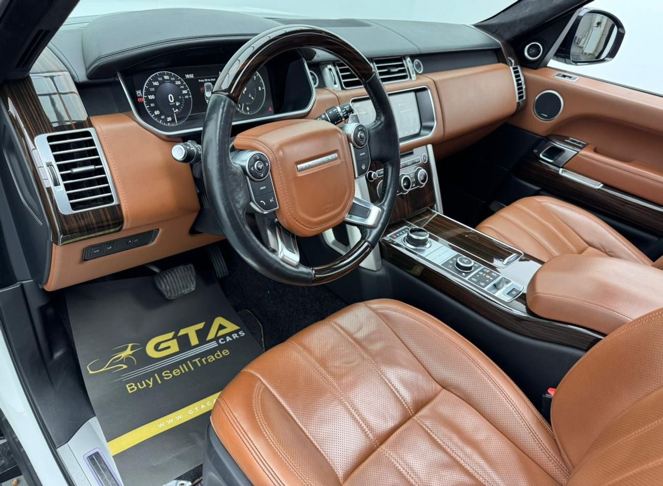 لاند روفر رينج روفر 2018 Range Rover Autobiography, Full Service History, Excellent Condition, GCC